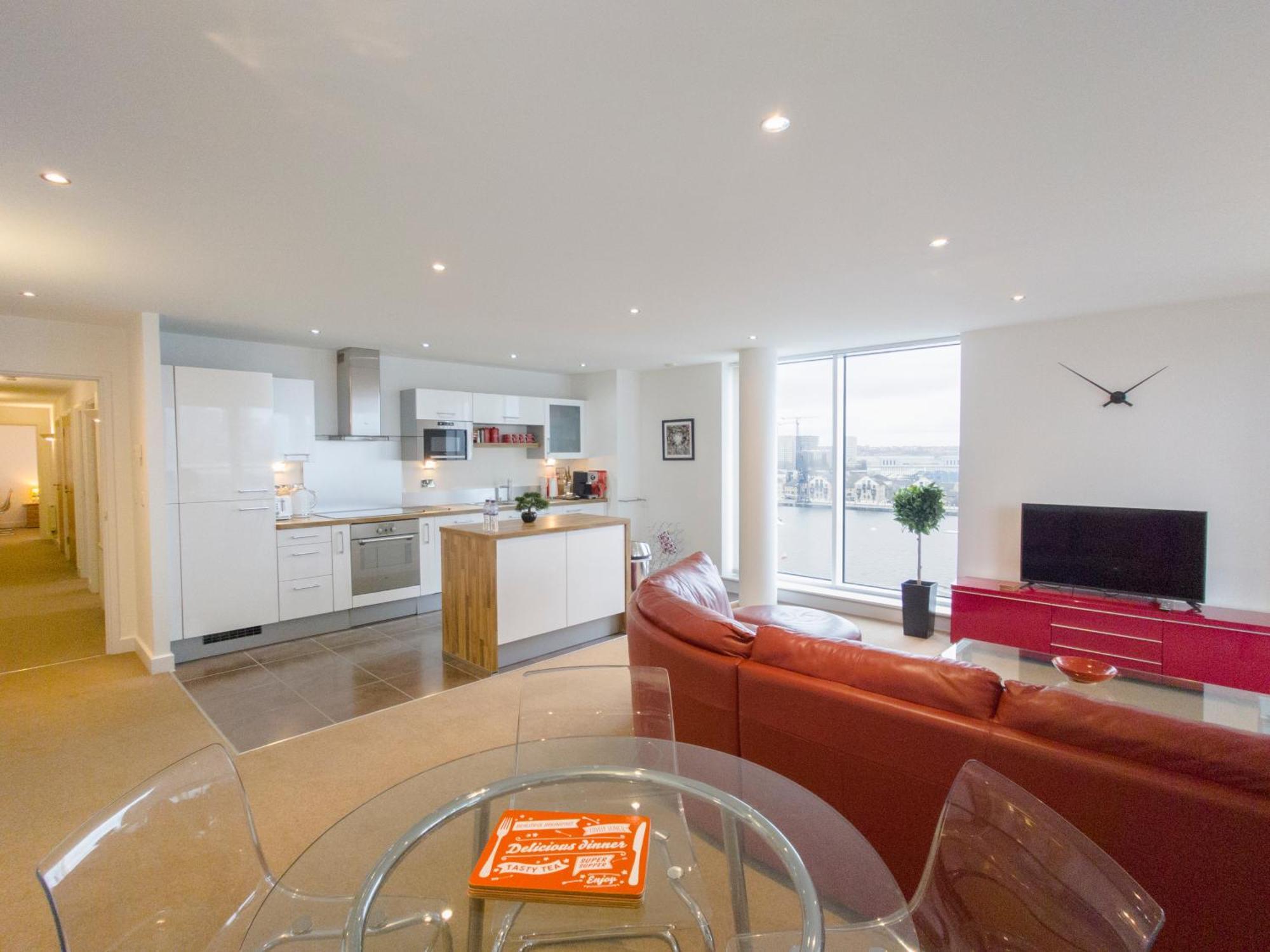 London Excel Stays - Three Bed Serviced Apartment Exterior photo